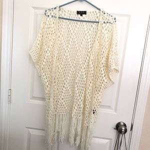 Knitted cover up (brand new)